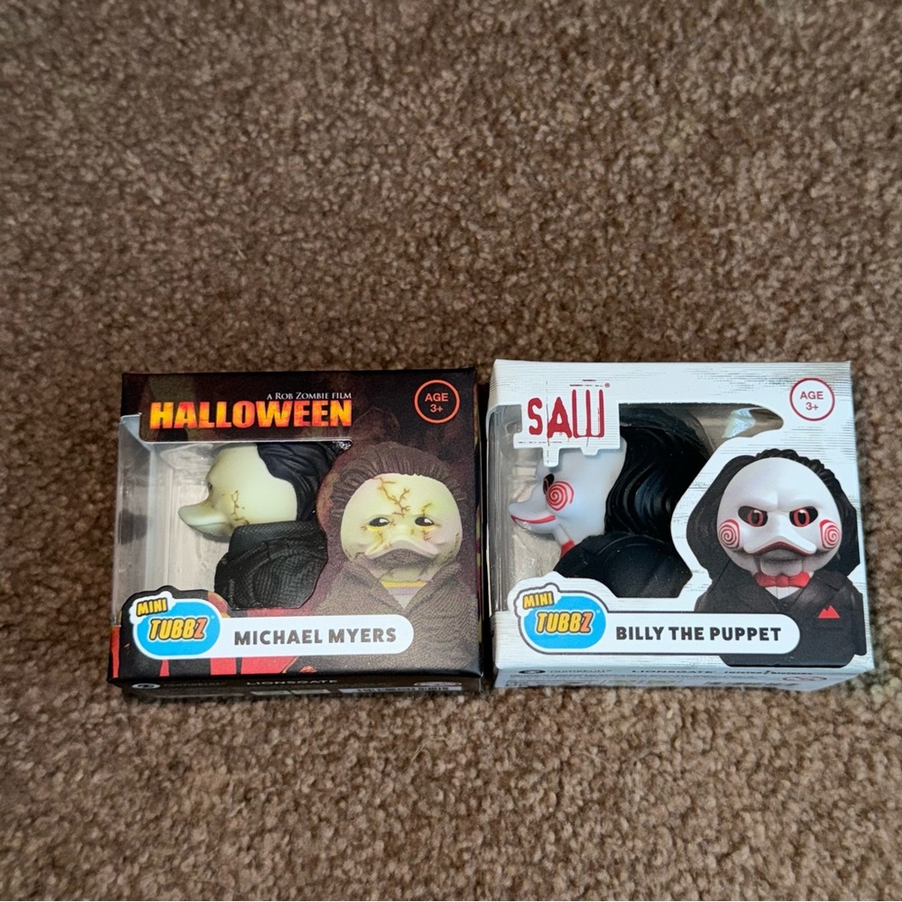 Horror Mini Tubbz Bundle